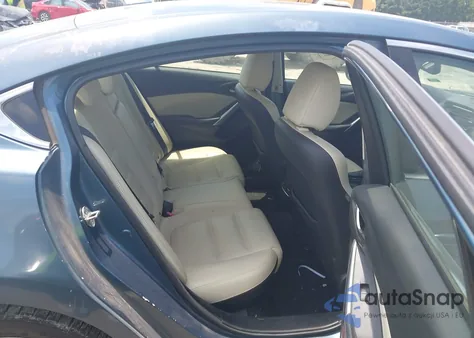 2014 Mazda Mazda6 I Grand Touring z USA, uszkodzony, nr VIN JM1GJ1W68E1155118